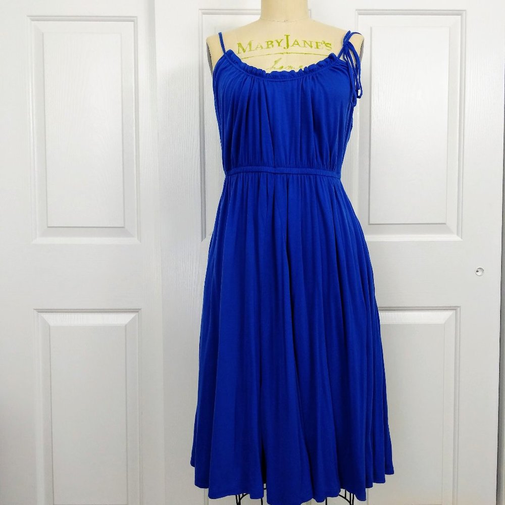 J Crew Blue Strap dress